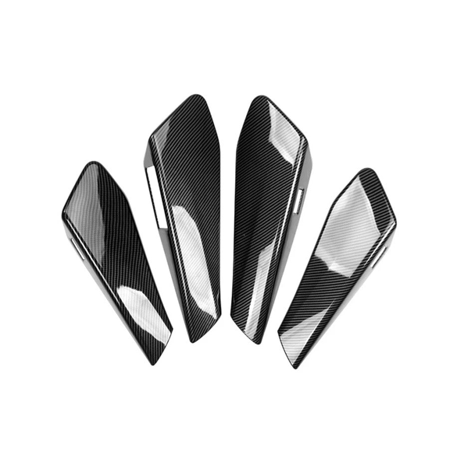 طقم غطاء مقبض الباب ABS لسيارات VW ID.3 وID.4