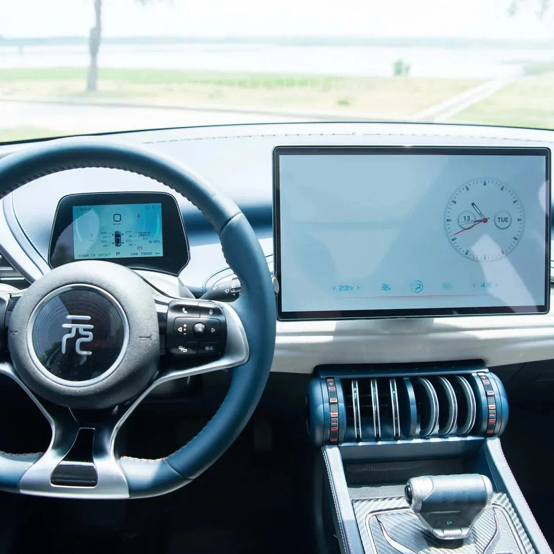 واقي شاشة لمس الملاحة لـ BYD