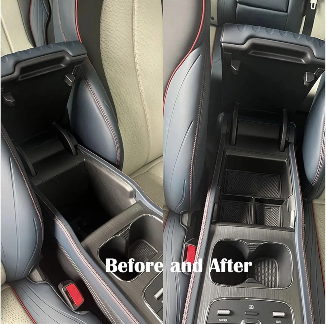 صندوق تخزين وحدة المعالجة المركزية لـ byd Auto 3 Plus