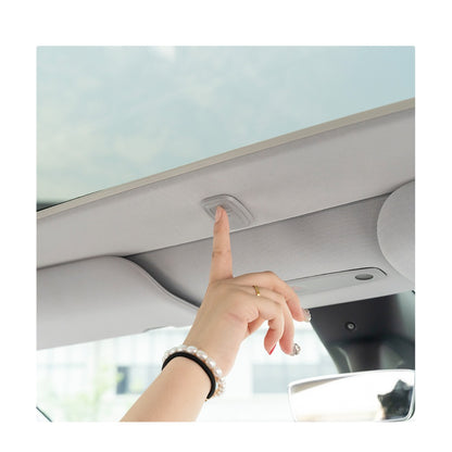 Electric and voice  Sunshades Kit for Tesla Model Y 2025