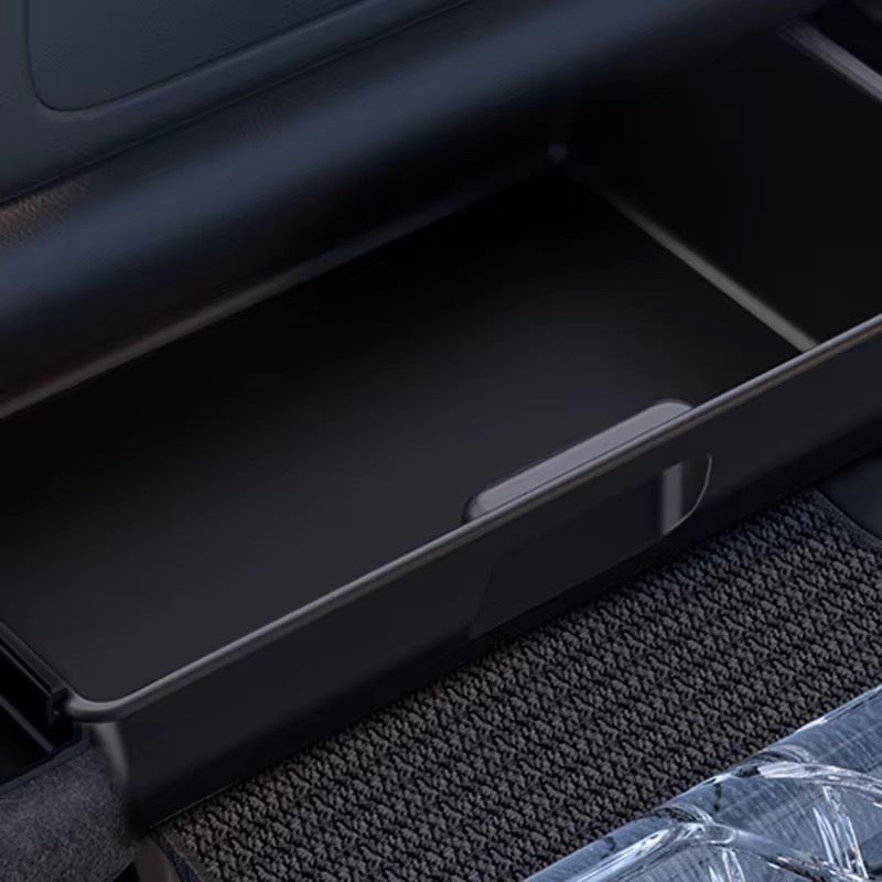 Tesla Model Y organizer under seat