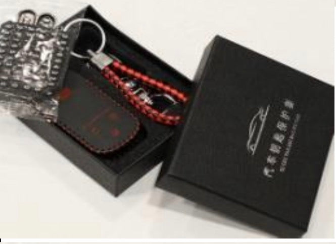 Rox 01 leather car key cover