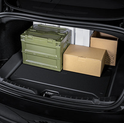 Haloblk Front and Lower Trunk Mat for Tesla Model 3 Highland
