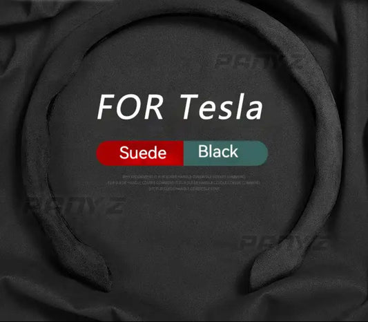 Steering wheel cover for Tesla