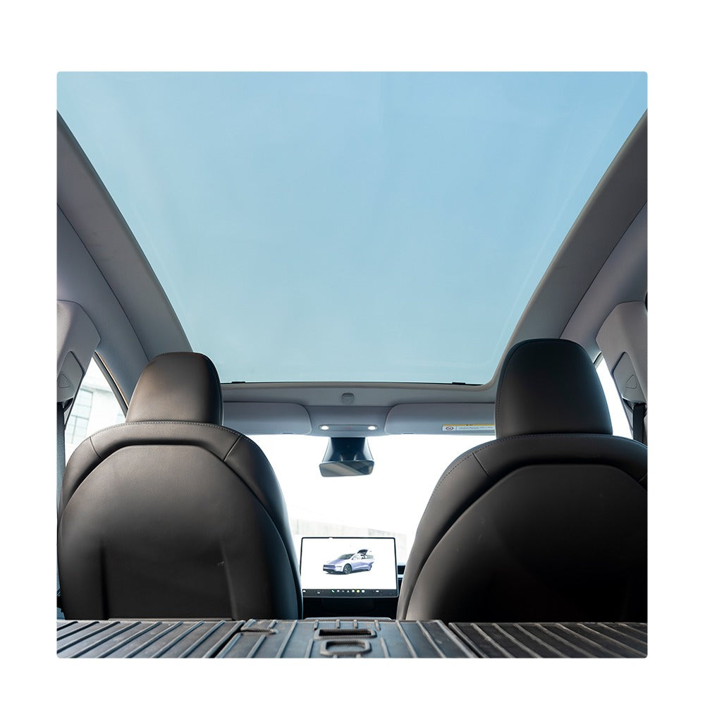 Electric and voice  Sunshades Kit for Tesla Model Y 2025