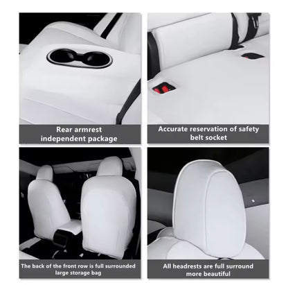 Evcars Seat Covers for Tesla Model 3 Highland / Model Y