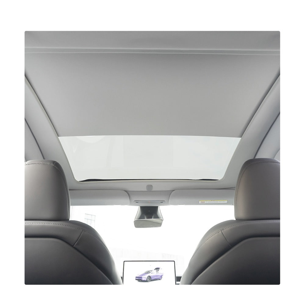 Electric and voice  Sunshades Kit for Tesla Model Y 2025