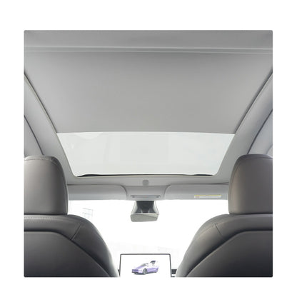 Electric and voice  Sunshades Kit for Tesla Model Y 2025