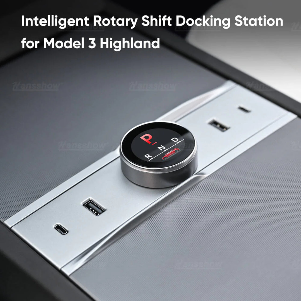 Smart Rotating Gear Shift Dock