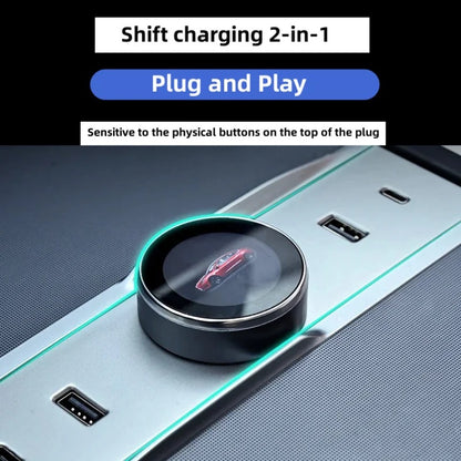 Smart Rotating Gear Shift Dock