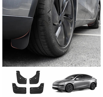 Haloblk Model Y 2025/2026 Mud Flaps