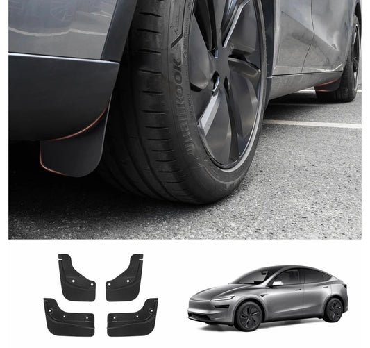 Haloblk Model Y 2025/2026 Mud Flaps