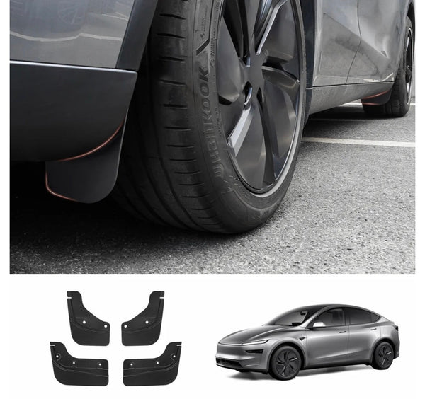 Haloblk Model Y 2025/2026 Mud Flaps
