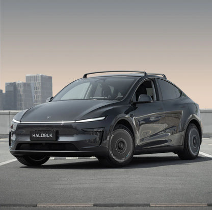 HALODISC 2 Wheel Covers for Tesla Model Y Juniper 19" Crossflow Wheels丨Charging