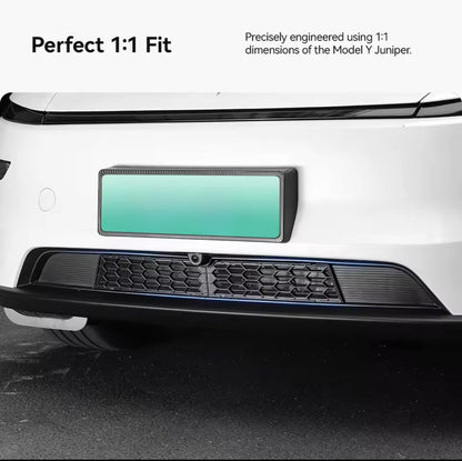 Inlet Grill model Y 2025