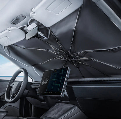 Haloblk Windshield Sun Shade Umbrella-Voyager 2
