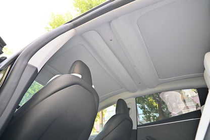 Electric and voice Front & Rear Sunshades Kit for Tesla Model 3
