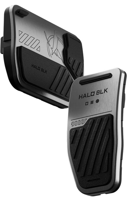 Haloblock anti-slip foot pedals designed for all Tesla Model 3 vehicles (including Model 3 Highland 2024) Model Y and Model S (2022-2023) Model X (2022-2023)