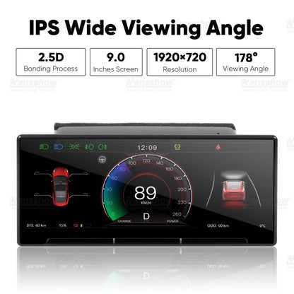 Tesla Model 3 Model Y 8.9 inch Smart Dashboard Pro