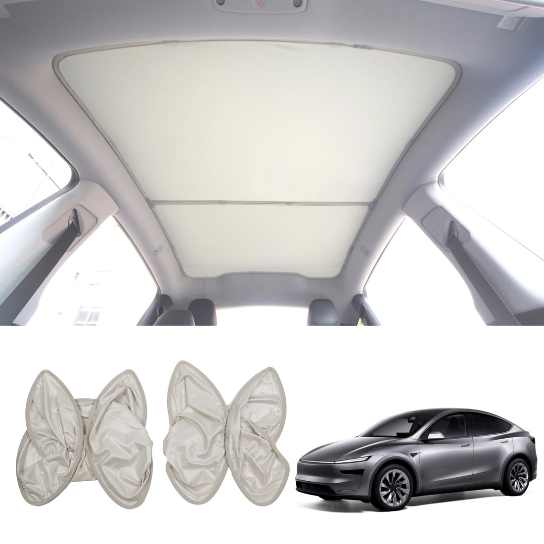 Model Y sunshade 2025+