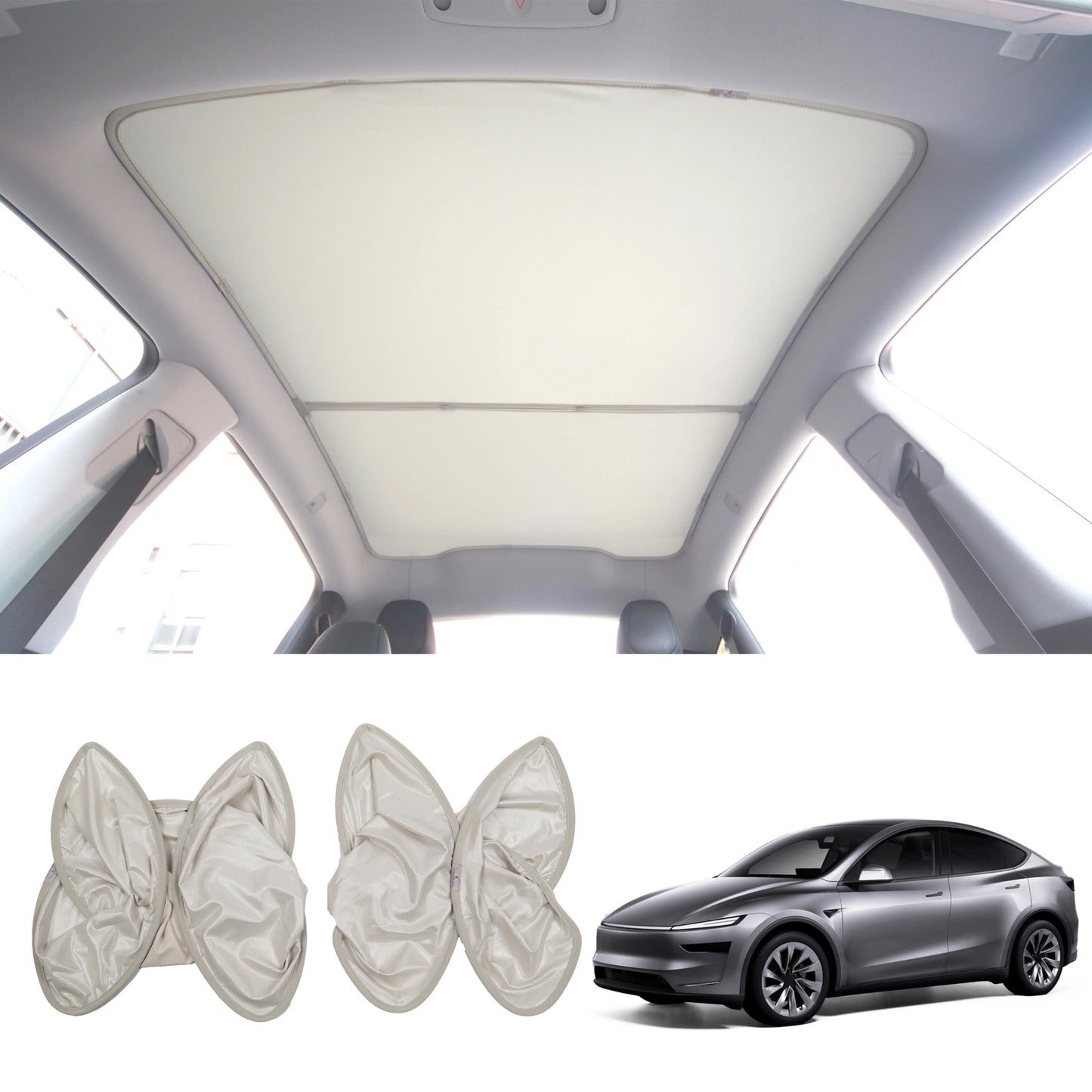 Model Y sunshade 2025+