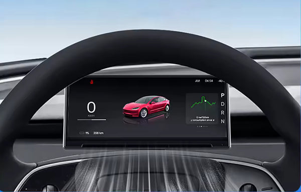 Tesla Model Y rear smart display
