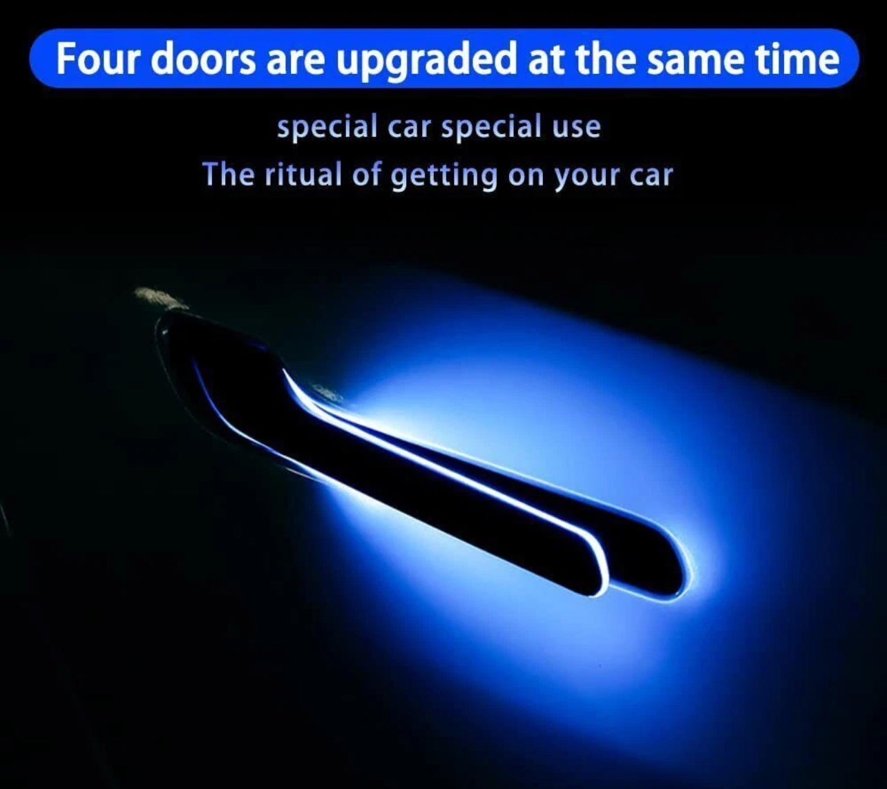 Tesla Model 3 & Y wireless coloured Electric door Handles