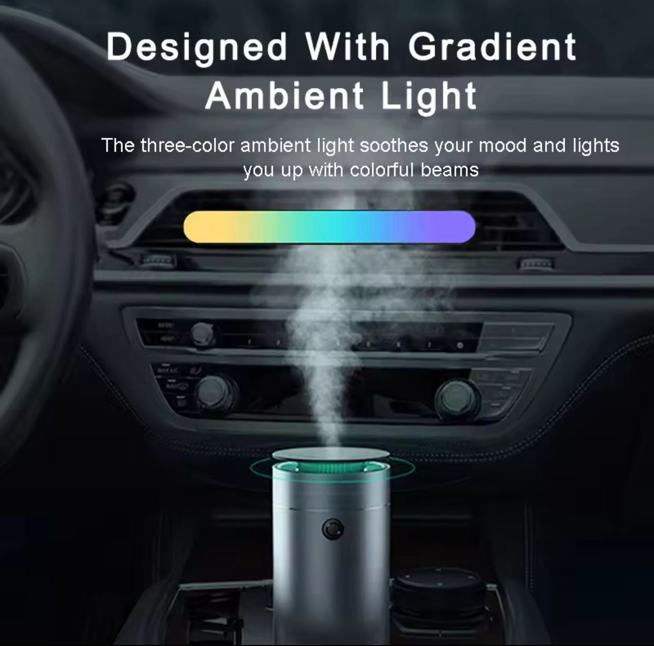 Baseus Car Diffuser Humidifier Auto Air