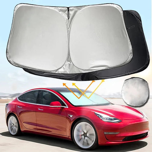 Model 3 Windshield Shades