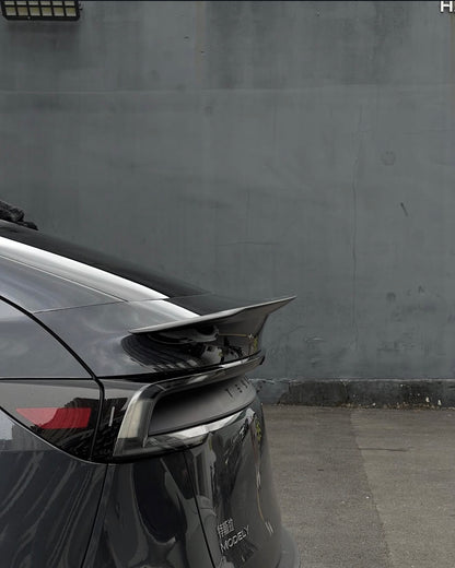 Haloblk Carbon Fiber Rear Spoiler for Tesla Model Y juniper