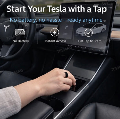 Tesla Smart Ring Key for Tesla Model 3 / Y / S / X / Cybertruck