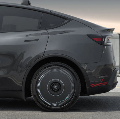 HALODISC 2 Wheel Covers for Tesla Model Y Juniper 19" Crossflow Wheels丨Charging