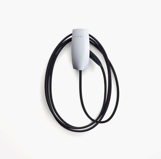 Tesla Wall Connector | Universal Charger | Type 2 | Up to 22 kW | Three Phase | 7.3m Cable Included | For Indoor and Outdoor Use