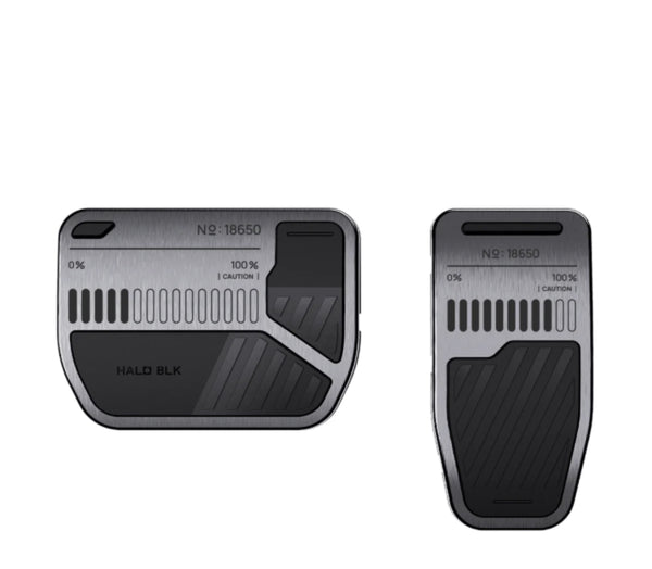Haloblk Alloy Foot Pedals for Tesla Model 3