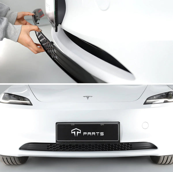 Tesla Model 3 Performance inlet grill UAE
