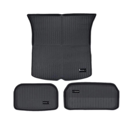 Evcars®️ TESLA Y FRUNK/TRUNK WELL LINER FOR MODEL Y 2021-2024