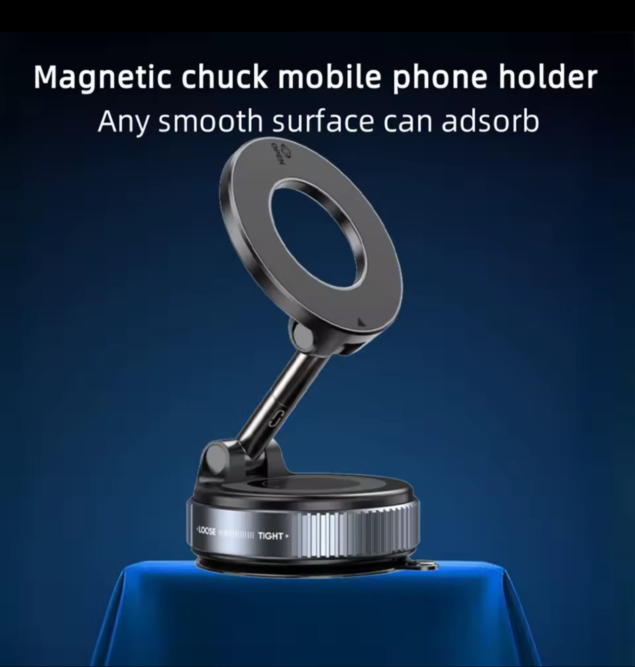 Metal Magnetic Car Phone Holder