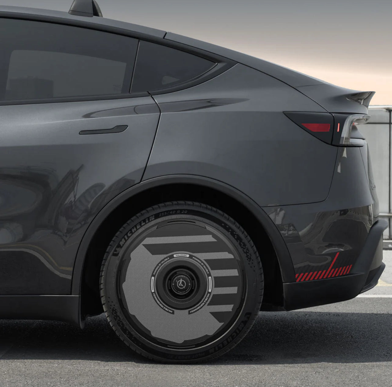 HALODISC 2 Wheel Covers for Tesla Model Y Juniper 19" Crossflow Wheels丨H-Industry