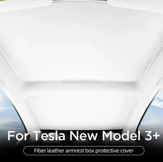 for Tesla Model 3 Highland 2024 Car Skylight Sunshade Net Glass Roof Sun Shade