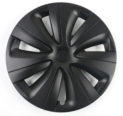 Tesla model 3 new wheels hub cover fit 18 inch Matte black  2024+