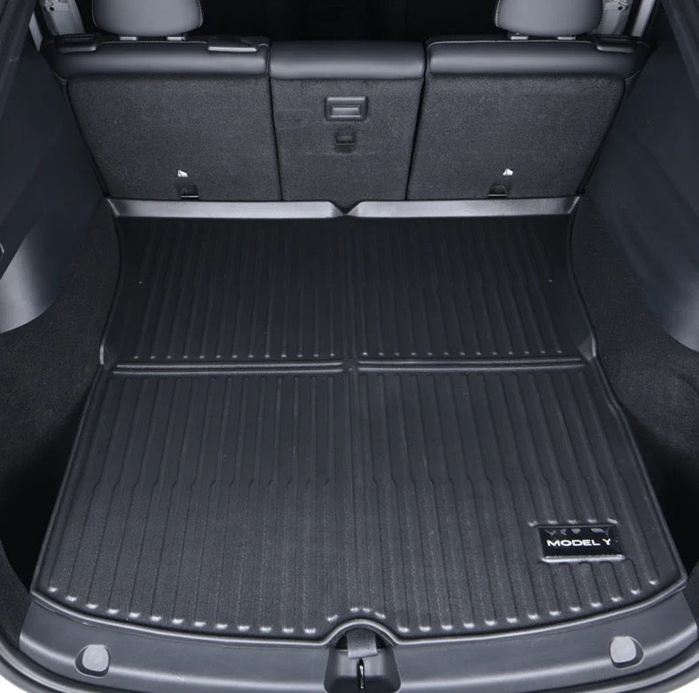 Evcars®️ TESLA Y FRUNK/TRUNK WELL LINER FOR MODEL Y 2021-2024