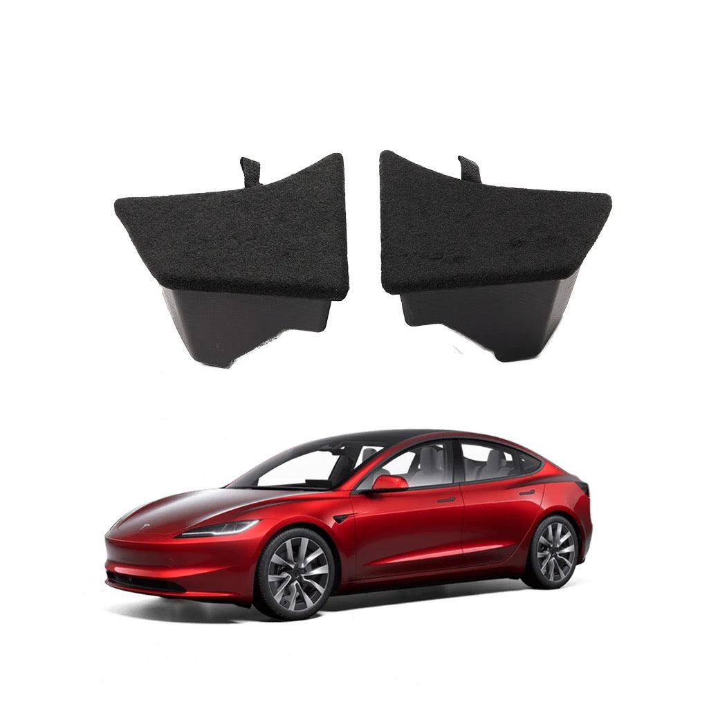 NEW Tesla Model 3 Highland Rear Trunk Storage Box Organizer Side Bins 2024