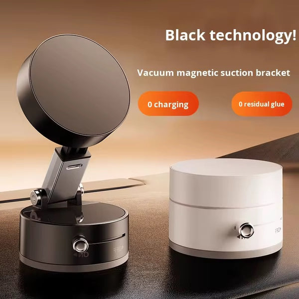 magnetic car phone holder metal
