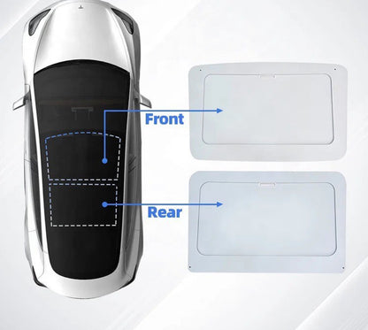 Sunshade Animated Upgraded for Tesla Model 3 2024