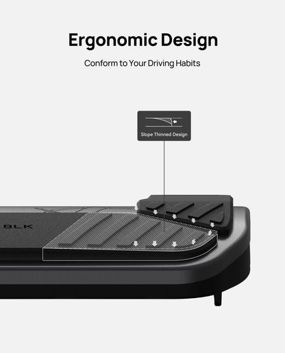 Haloblock anti-slip foot pedals designed for all Tesla Model 3 vehicles (including Model 3 Highland 2024) Model Y and Model S (2022-2023) Model X (2022-2023)