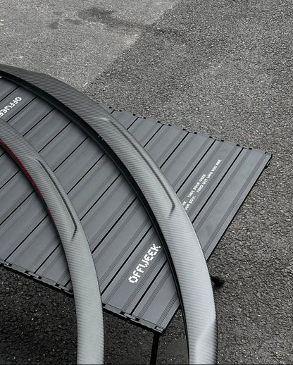 Haloblk Carbon Fiber Rear Spoiler for Tesla Model Y juniper