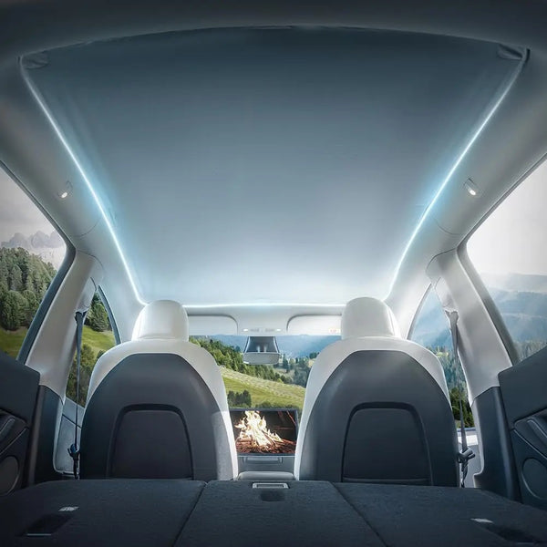 Tesla Model Y sunshade UAE
