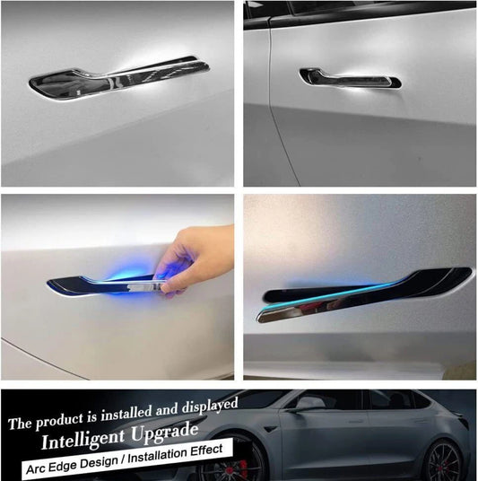 Tesla Model 3 & Y wireless coloured Electric door Handles