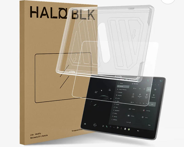 Haloblk Screen Protector for Tesla Model Y