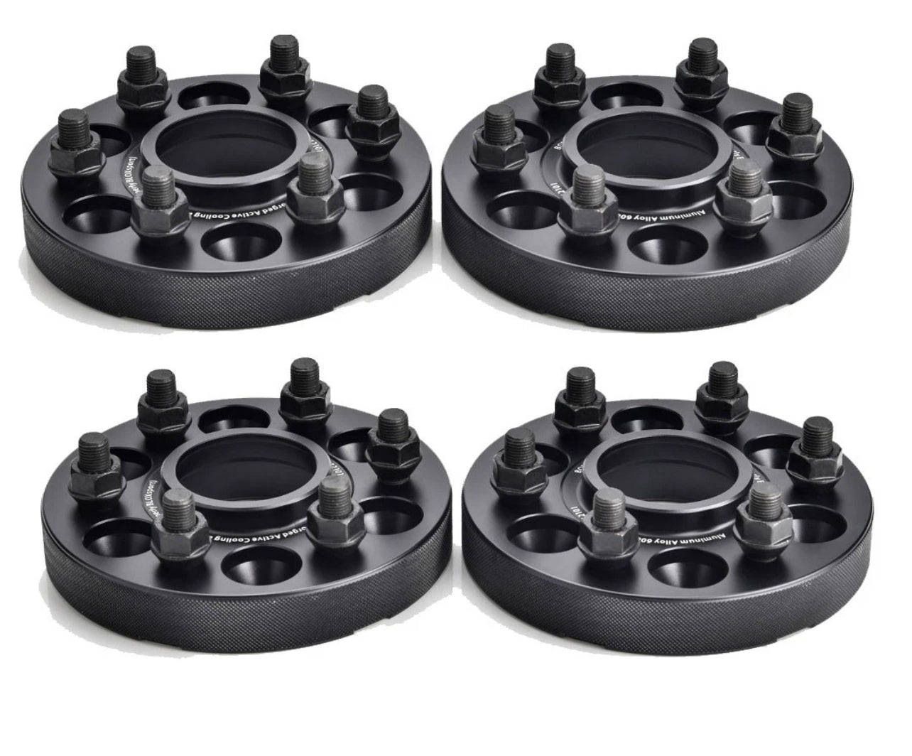 Forged Wheel Spacers for 2024-2025 BYD Leopard 5  Kit
